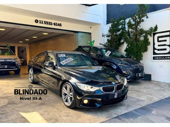 BMW 430i 2.0 16V GASOLINA GRAN COUPÉ M SPORT AUTOMÁTICO